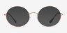 Ray-Ban RB1970V Copper MetalEyeglass Frames from EyeBuyDirect, with Tinted Lenses