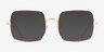 Ray-Ban RB1971V Top Red MetalEyeglass Frames from EyeBuyDirect, with Tinted Lenses