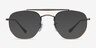 Ray-Ban RB3648V Antique Gold MetalEyeglass Frames from EyeBuyDirect, with Tinted Lenses