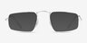 Ray-Ban RB3957V Julie Silver MetalEyeglass Frames from EyeBuyDirect, with Tinted Lenses