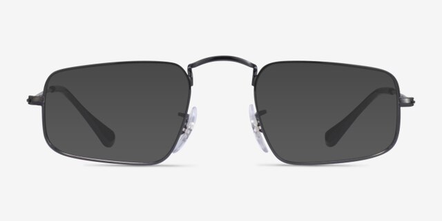 Ray-Ban RB3957V Julie Black MetalEyeglass Frames from EyeBuyDirect, with Tinted Lenses