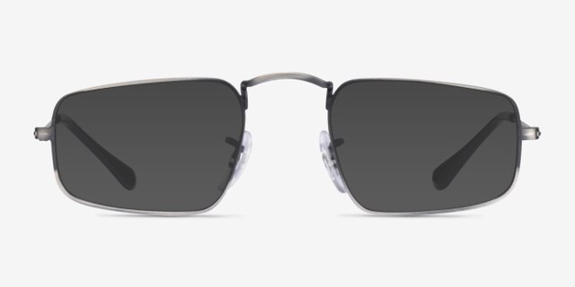 Ray-Ban RB3957V Julie Antique Gunmetal MetalEyeglass Frames from EyeBuyDirect, with Tinted Lenses