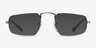 Ray-Ban RB3957V Julie Antique Gunmetal MetalEyeglass Frames from EyeBuyDirect, with Tinted Lenses