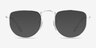 Ray-Ban RB3958V Elon Silver MetalEyeglass Frames from EyeBuyDirect, with Tinted Lenses