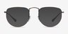Ray-Ban RB3958V Elon Antique Gold MetalEyeglass Frames from EyeBuyDirect, with Tinted Lenses