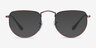 Ray-Ban RB3958V Elon Antique Copper MetalEyeglass Frames from EyeBuyDirect, with Tinted Lenses