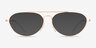 Ray-Ban RB6454 Rose Gold MetalEyeglass Frames from EyeBuyDirect, with Tinted Lenses