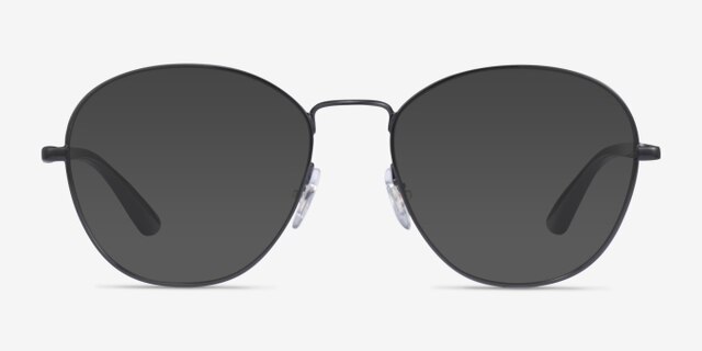 Ray-Ban RB6470 Black MetalEyeglass Frames from EyeBuyDirect, with Tinted Lenses