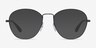 Ray-Ban RB6470 Black MetalEyeglass Frames from EyeBuyDirect, with Tinted Lenses