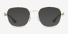 Ray-Ban RB6477 Arista MetalEyeglass Frames from EyeBuyDirect, with Tinted Lenses