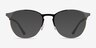 Ray-Ban RB6375 Gold Black MetalEyeglass Frames from EyeBuyDirect, with Tinted Lenses