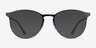 Ray-Ban RB6375 Matte Black MetalEyeglass Frames from EyeBuyDirect, with Tinted Lenses