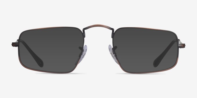 Ray-Ban RB3957V Julie - Rectangle Gunmetal Frame Eyeglasses