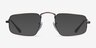 Ray-Ban RB3957V Julie Antique Copper MetalEyeglass Frames from EyeBuyDirect, with Tinted Lenses
