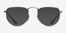 Ray-Ban RB3958V Elon Matte Antique Gunmetal MetalEyeglass Frames from EyeBuyDirect, with Tinted Lenses