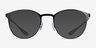 Ray-Ban RB6355 Black MetalEyeglass Frames from EyeBuyDirect, with Tinted Lenses