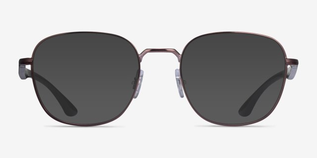 Ray-Ban RB6477 Brown MetalEyeglass Frames from EyeBuyDirect, with Tinted Lenses