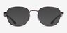 Ray-Ban RB6477 Brown MetalEyeglass Frames from EyeBuyDirect, with Tinted Lenses