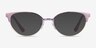 Vogue Eyewear VO4160 Brushed Pink Rose Gold MetalEyeglass Frames from EyeBuyDirect, with Tinted Lenses