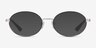 Vogue Eyewear VO4190 Black Silver MetalEyeglass Frames from EyeBuyDirect, with Tinted Lenses