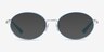 Vogue Eyewear VO4190 Azure Silver MetalEyeglass Frames from EyeBuyDirect, with Tinted Lenses