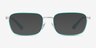 Vogue Eyewear VO4191 Turquoise Silver MetalEyeglass Frames from EyeBuyDirect, with Tinted Lenses
