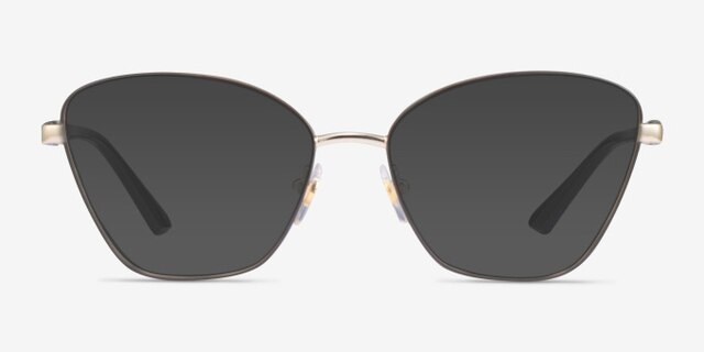Vogue Eyewear VO4195 Brown Pale Gold MetalEyeglass Frames from EyeBuyDirect, with Tinted Lenses