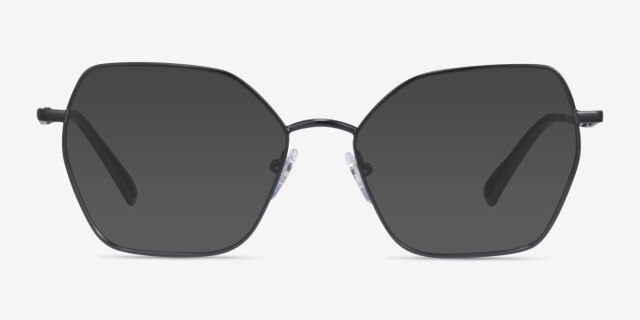Vogue Eyewear VO4196 Black MetalEyeglass Frames from EyeBuyDirect, with Tinted Lenses