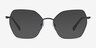 Vogue Eyewear VO4196 Black MetalEyeglass Frames from EyeBuyDirect, with Tinted Lenses