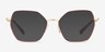Vogue Eyewear VO4196 Top Red Gold MetalEyeglass Frames from EyeBuyDirect, with Tinted Lenses