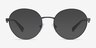 Vogue Eyewear VO4222 Black MetalEyeglass Frames from EyeBuyDirect, with Tinted Lenses