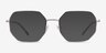 Vogue Eyewear VO4228 Light Brown MetalEyeglass Frames from EyeBuyDirect, with Tinted Lenses