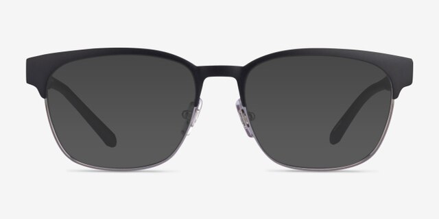 ARNETTE Waterly Matte Black MetalEyeglass Frames from EyeBuyDirect, with Tinted Lenses