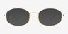 Ray-Ban RB6510 Gold MetalEyeglass Frames from EyeBuyDirect, with Tinted Lenses