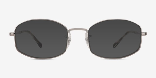 Ray-Ban RB6510 Gunmetal MetalEyeglass Frames from EyeBuyDirect, with Tinted Lenses