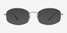Ray-Ban RB6510 Gunmetal MetalEyeglass Frames from EyeBuyDirect, with Tinted Lenses