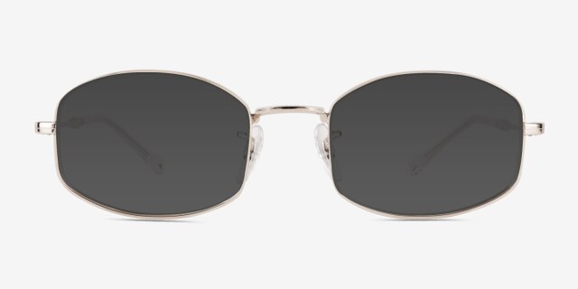 Ray-Ban RB6510 Silver MetalEyeglass Frames from EyeBuyDirect, with Tinted Lenses