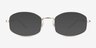 Ray-Ban RB6510 Silver MetalEyeglass Frames from EyeBuyDirect, with Tinted Lenses