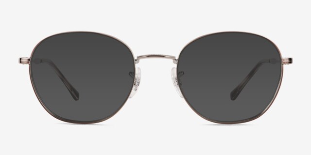 Ray-Ban RB6509 Gunmetal MetalEyeglass Frames from EyeBuyDirect, with Tinted Lenses