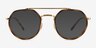 Ray-Ban RB3765V Tortoise MetalEyeglass Frames from EyeBuyDirect, with Tinted Lenses