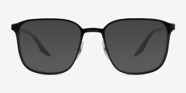 Ray-Ban RB6512 Black MetalEyeglass Frames from EyeBuyDirect, with Tinted Lenses