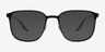 Ray-Ban RB6512 Black MetalEyeglass Frames from EyeBuyDirect, with Tinted Lenses