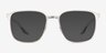 Ray-Ban RB6512 Brushed Gunmetal MetalEyeglass Frames from EyeBuyDirect, with Tinted Lenses