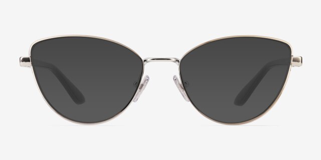 Vogue Eyewear VO4285 Silver MetalEyeglass Frames from EyeBuyDirect, with Tinted Lenses
