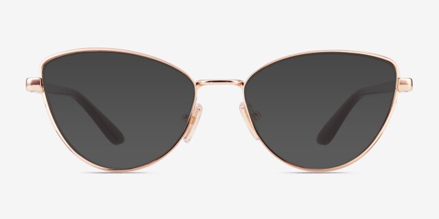 Vogue Eyewear VO4285 Rose Gold MetalEyeglass Frames from EyeBuyDirect, with Tinted Lenses