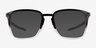 Oakley Cognitive Black Clear MetalEyeglass Frames from EyeBuyDirect, with Tinted Lenses