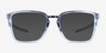 Oakley Cognitive Transparent Blue TitaniumEyeglass Frames from EyeBuyDirect, with Tinted Lenses