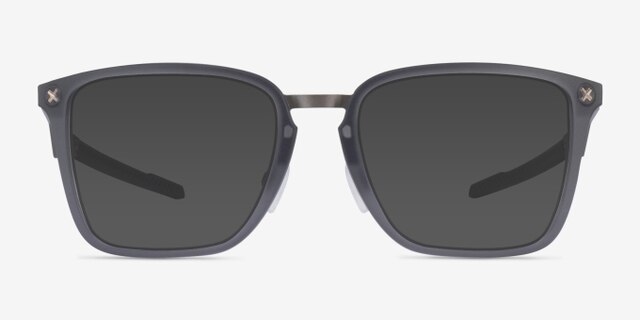 Oakley Cognitive Satin Gray TitaniumEyeglass Frames from EyeBuyDirect, with Tinted Lenses