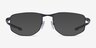Oakley Addams Matte Dark Blue MetalEyeglass Frames from EyeBuyDirect, with Tinted Lenses