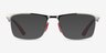 Ray-Ban RB6516M Shiny Silver MetalEyeglass Frames from EyeBuyDirect, with Tinted Lenses